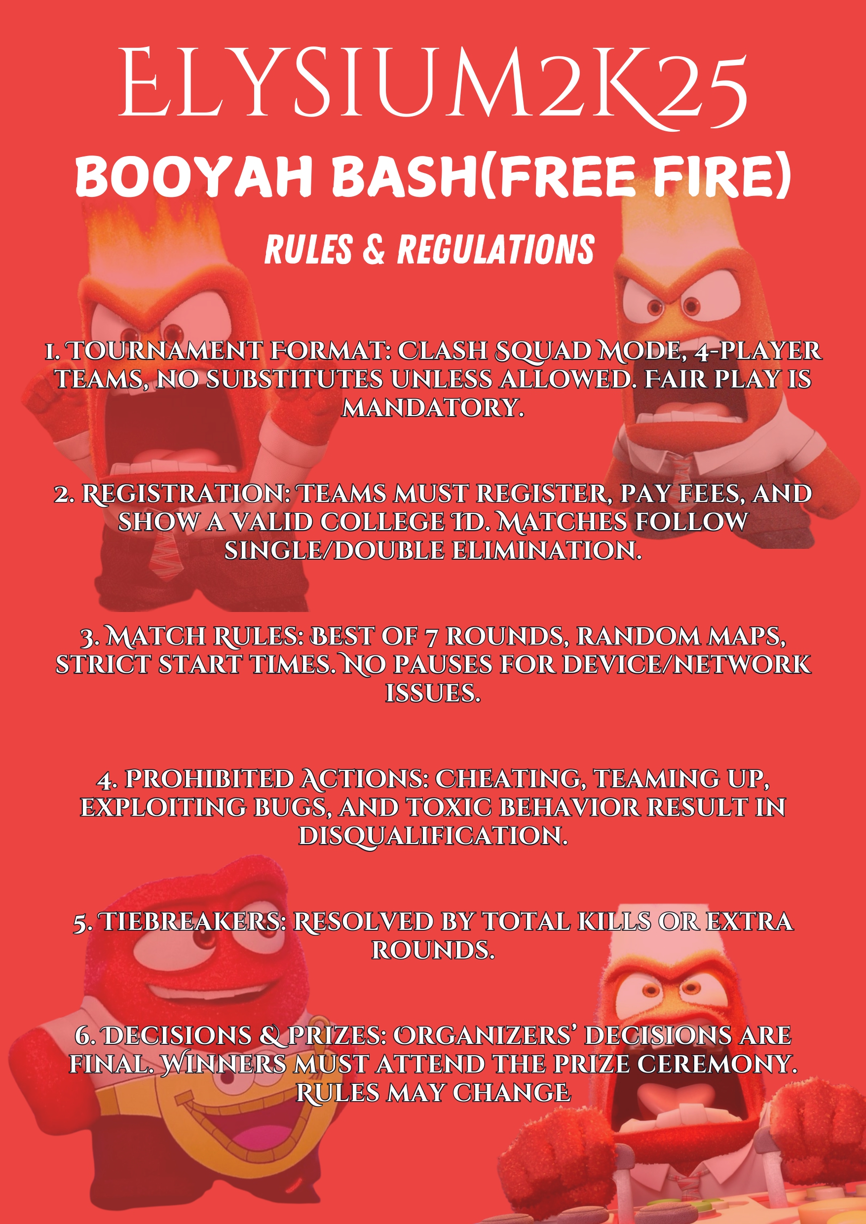 Event Rules
